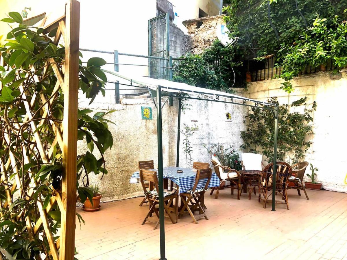 Vila Casa Di Nicola Cetara Exteriér fotografie
