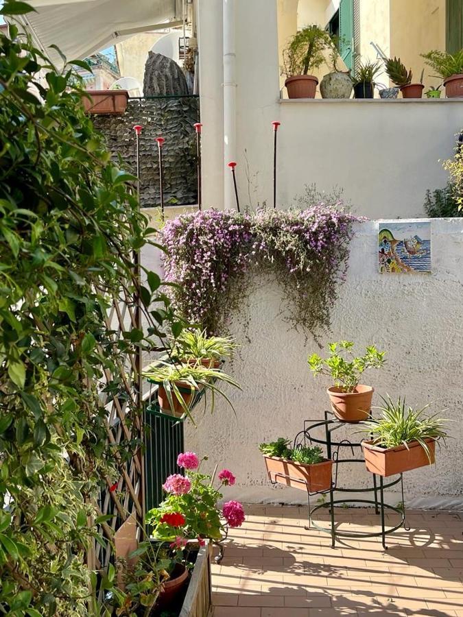Vila Casa Di Nicola Cetara Exteriér fotografie